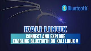 Panduan Mudah: Mengaktifkan Bluetooth di Kali Linux