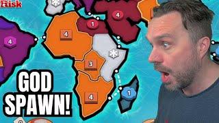 I got a god spawn for Africa!