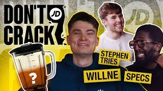 WILLNE, STEPHEN TRIES AND SPECS | DON'T CRACK EPISODE 1