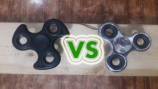 Spinner Vs Fidget Spinner Testing Maximum Speed Using DC Motor | Fidget Spinner Tricks