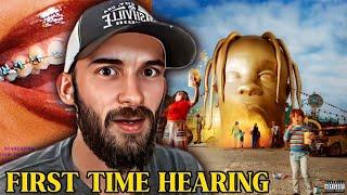 ASTROWORLD - Travis Scott (Full Album Reaction) FIRST TIME HEARING