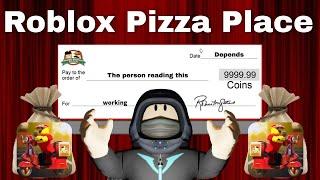 How to make money fast in Roblox Work at a Pizza Place