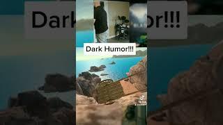 Falling off a cliff #darkhumor #vrfunny #vrfails