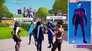 Galaxy Ikonik in Fortnite Party Royale