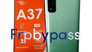 itel A37 frp bypass