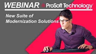 Webinar: New Suite of Modernization Solutions