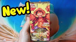 One Piece TCG The Best Premium Booster Box Opening (PRB-01)!