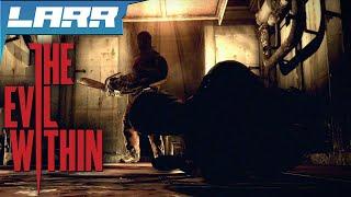 Barbed Wire Brains | The Evil Within Gameplay