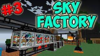 ВЫЖИВАНИЕ В Sky Factory НА ПРОЕКТЕ KABOOM 2.0 | АВТОМАТИЗАЦИЯ ДОБЫЧИ РЕСУРСОВ! | СЕРИЯ #3