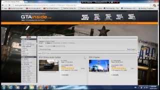 Gta San Andreas - Handling and Installing car mods tutorial