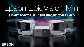 Epson EpiqVision Mini  Smart Portable Laser Projectors | Make Every Event Epic.