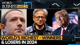 The World's 500 Richest Surpassed $10 Trillion In Wealth In 2024 | World Business Watch | WION