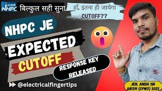 After Response Key released #NHPC_JE Expected Cutoff |सबसे सटीक और सही विश्लेषण के बाद| #nhpc_cutoff