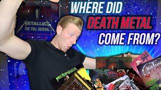 Death Metal Documentary 2024: The History of Death Metal, Part One: The Birth and Rise!