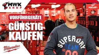 MWK Shop - Milwaukee Vorführgeräte Günstig kaufen