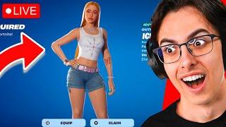 NEW FORTNITE *ICE SPICE* UPDATE!! Solos UNREAL RANKED