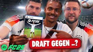 1. DRAFT GEGEN...? BIS ins Elfmeterschießen?! | Ea Fc 25 | Niklas Wilson