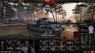 Путь к бирюзе без мата. Го взводом World of Tanks