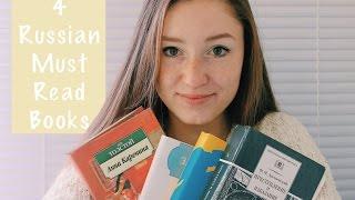 4 Russian Must Read Books