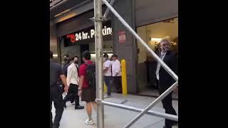 This Girl Screams so Loud & Scares the Sh*t out of Jungkook bts #shorts bts newyork un unga