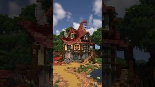 Minecraft Fantasy Mangrove House Build