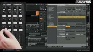 Xone:K2 - Tutorial: Traktor Mapping Pots & Faders