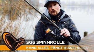 SG6 Rollenserie: FEATURES & FUNKTIONEN der SG6 Spinnrolle mit Arnulf Ehrchen Savage Gear Spinnrolle