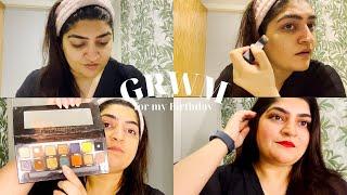 Get ready with me - Birthday Edition | Pakistani girl in UK