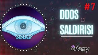 Nmap Dersleri  | Nmap Tutorial |  Nmap DDos saldırısı Nasıl Yapılır ? | Ders -7