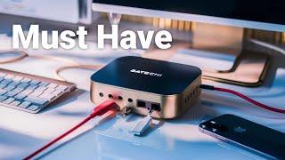 Satechi's Premium Hub Review: Enhance Your M4 Mac Mini Experience Today!