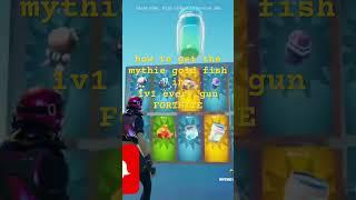 How to Unlock EVERY ITEM In 1v1 With Every Gun- Fortnite #fortnite #shorts