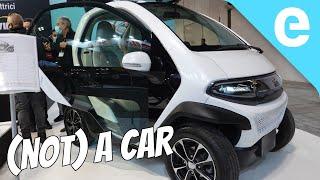 First ride: Eli ZERO tiny electric car (that isn't a car)