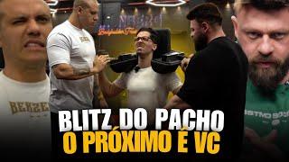 A BLITZ DO PACHO VOLTOU