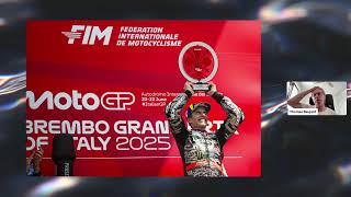 Debrief N°9  MotoGP 2025  GP de MUGELO Italie by MOTO MAGAZINE
