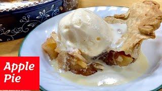 Apple Pie   Made with my Apple Pie Filling (companion video)