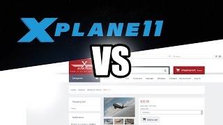 X Plane 11 vs XP11 + SkyMaxx Pro v4