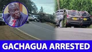 Breaking News: Gachagua arrested at night?