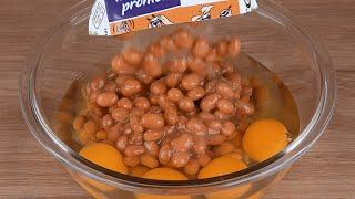 I learned this with a friend from England! No one will believe what you made with the beans