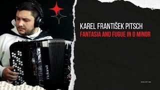 Карл Франц Пич - Фантазия и фуга D-moll /// Karel František Pič - Fantasia and fugue in D minor