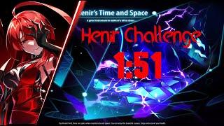 [Elsword INT] Bloody Queen - Henir Challenge (1:51)
