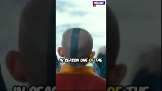 Aang's Feelings For Katara in the Live Action VS Cartoon #avatarthelastairbender #avatar #netflix