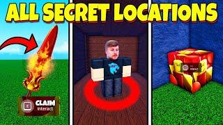 ALL Secret NPC Locations in Meme Sea! Roblox