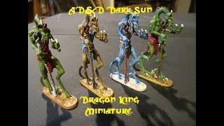 AD&D Dark Sun Dragon King Miniature