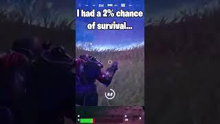 The Odds Were AGAINST Me! #fortnite #victoryroyale