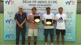 ITF Men's Tennis Tournament 2022 | Men's Singles FINAL | DD Sports