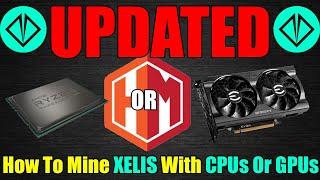 XELIS Mooning!!! - How To Mine Xelis On CPUs And GPUs UPDATED