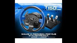 Обзор игрового руля Thrustmaster T150 RS PRO и коробки передач Logitech Driving