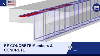 [EN] Программы Dlubal RFEM 5 & RSTAB 8 - Дополнительные модули: RF-CONCRETE Members & CONCRETE