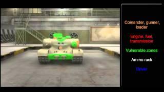 World of Tanks | AT-7 Hit Zones / Weak Spots - Tier 7 British Tank Destroyer