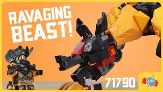 Photac Beast! LEGO 71790 Imperium Dragon Hunter Hound Review!